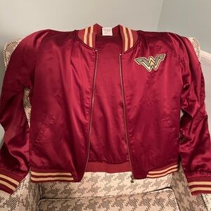 Wonder Woman bomber jacket